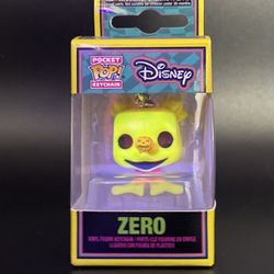 New NBC Zero Funko Pop Keychain BL