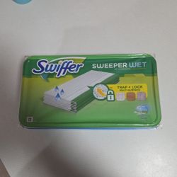 Swiffer Sweeper Wet Mopping Cloths Refills Open Window Fresh 32 Count