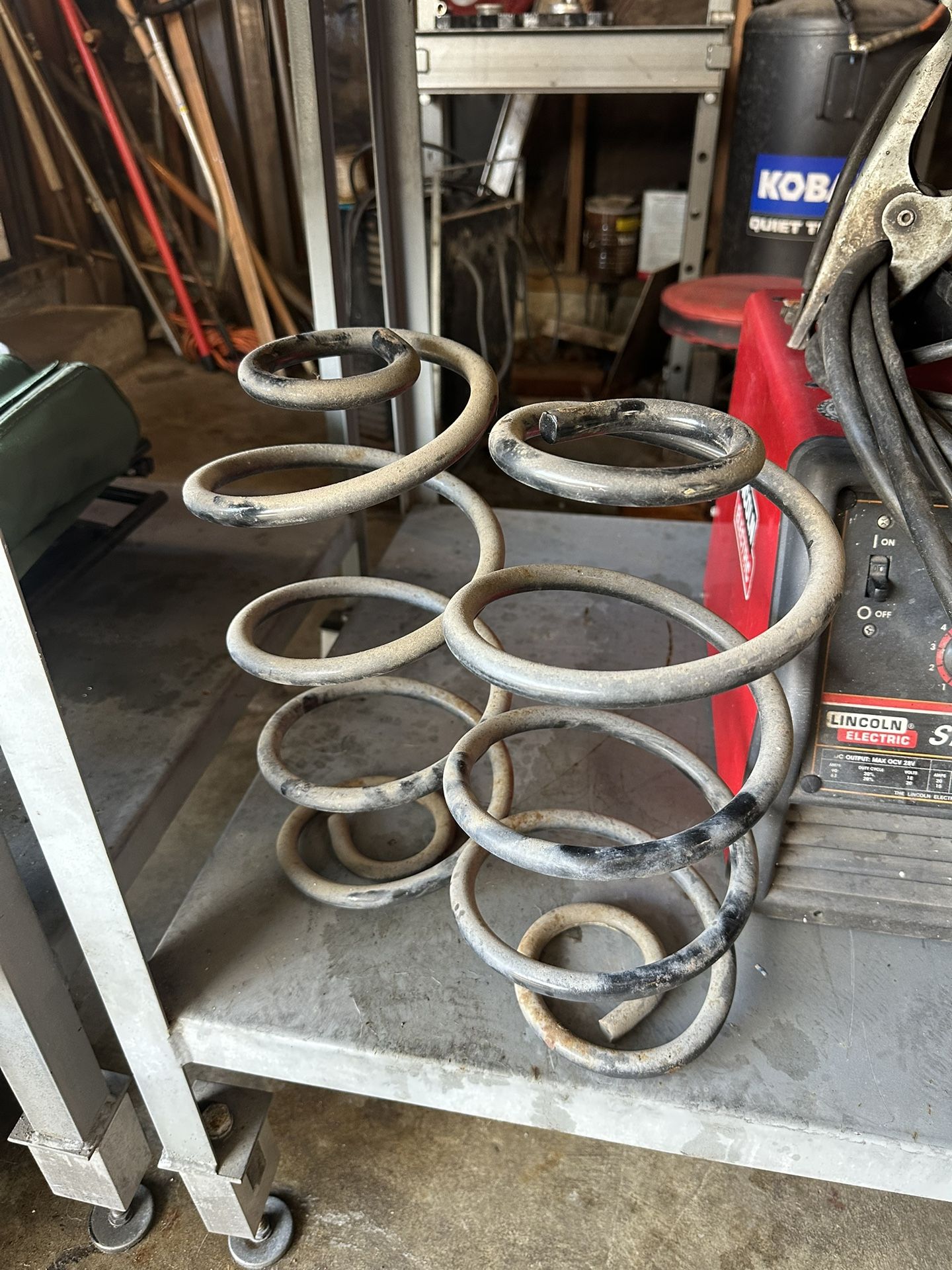 El Camino Chevelle Rear Coil Springs
