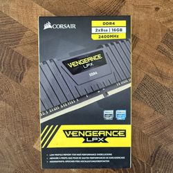 Corsair Vengeance LPX DDR4 16GB (2x8) 3200MHz