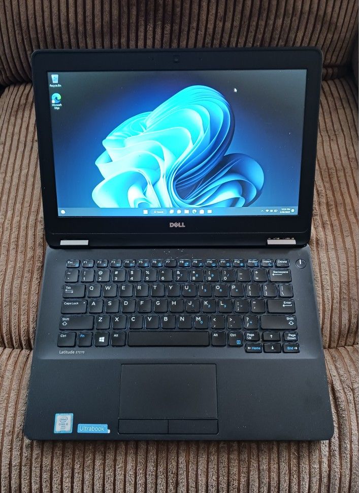 Dell Latitude E7270 UltraBook Laptop Intel Core i5 6300u 16 Dell Latitude E7270 UltraBook Laptop Intel Core i5 6300u 16