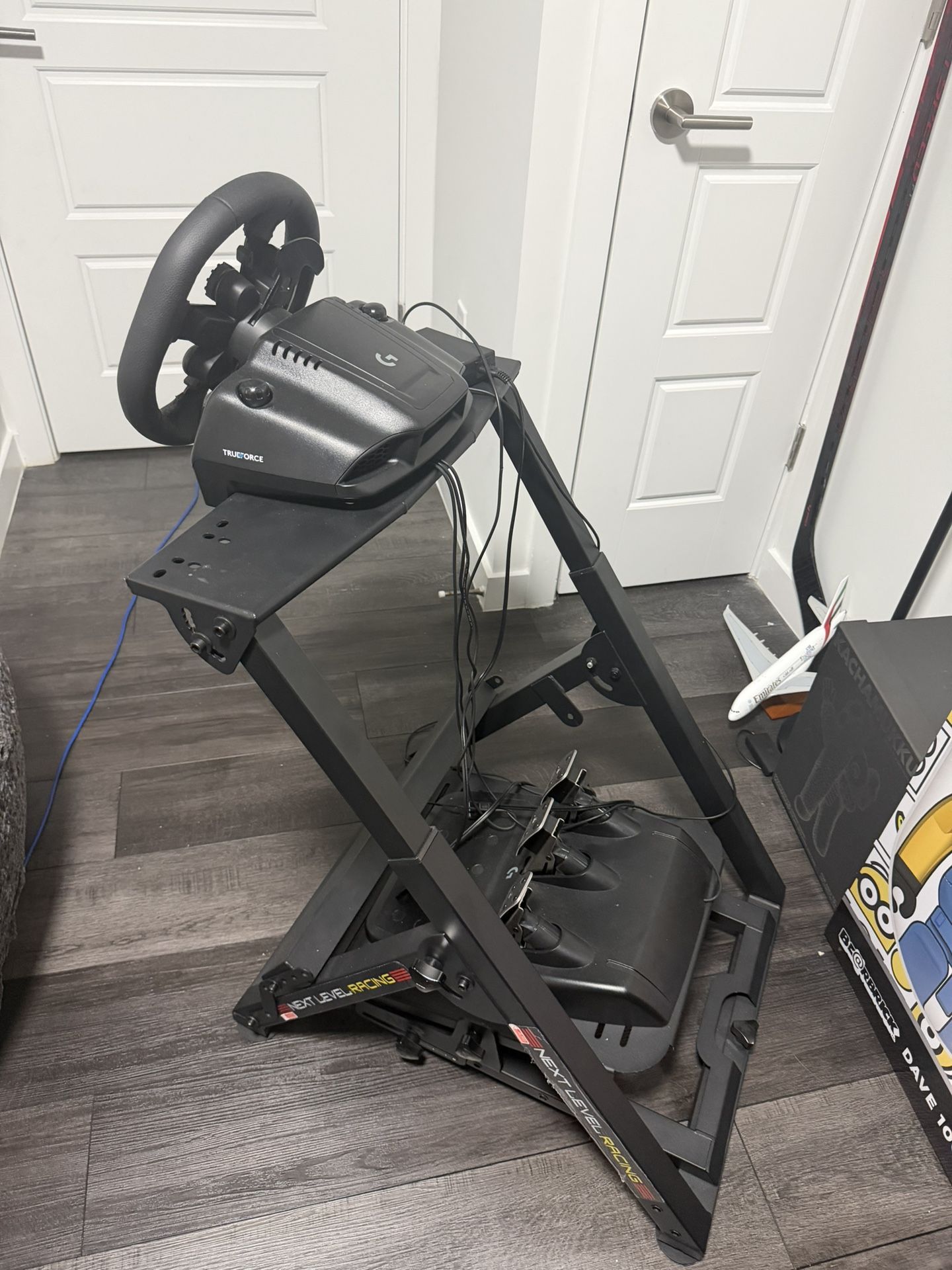 Logitech G920 Xbox Wheel With Stand