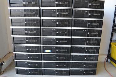 HP Compaq Elite 6300 SFF Desktop i5-3470 3.2GHz 8GB RAM 500GB WiFi