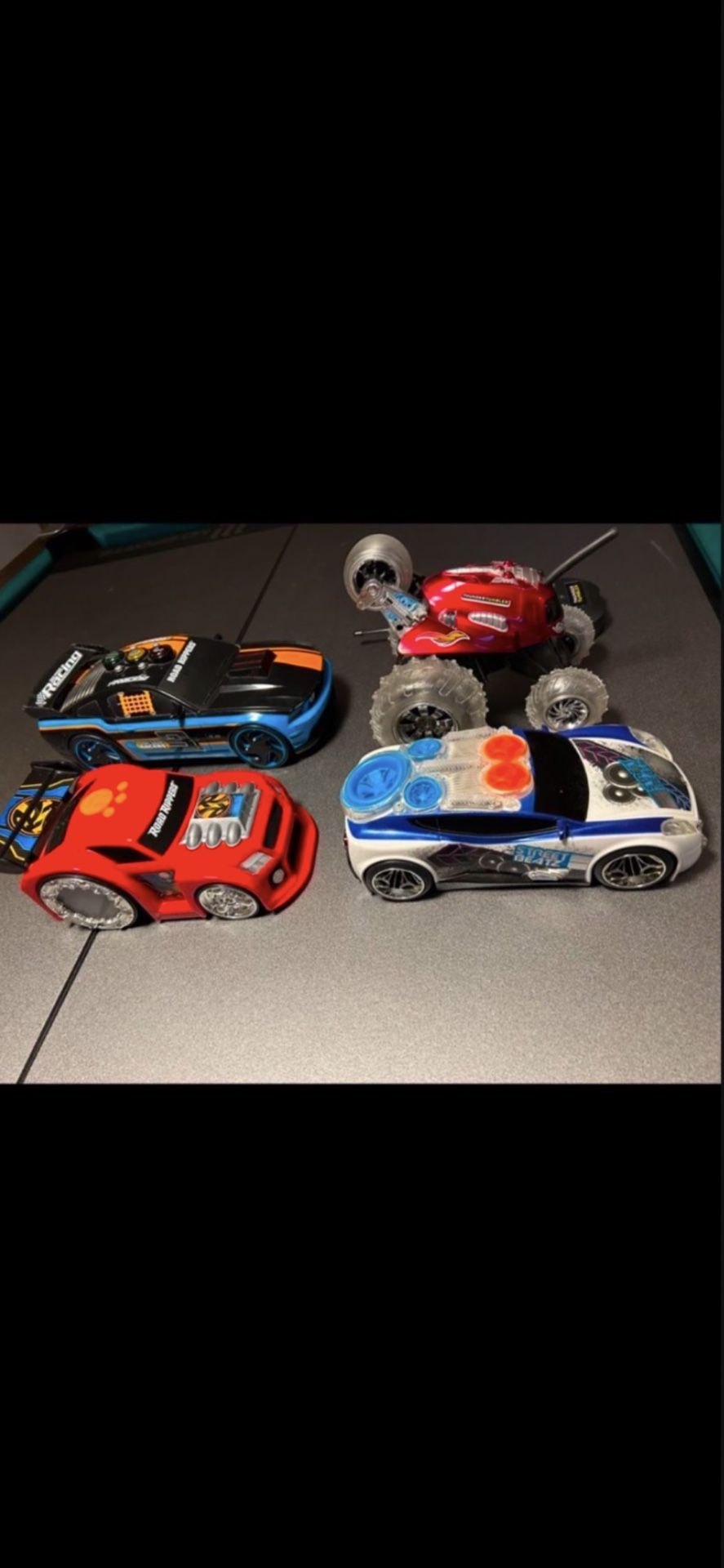 4 Race Cars (All 4 For $20)