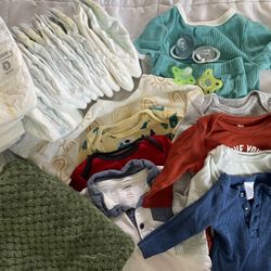 Size 1 Diapers & Baby Items