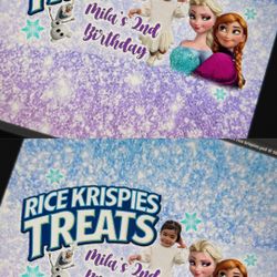 Frozen Party Favors