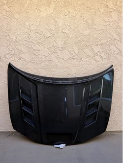 Dodge Charger Carbon Fiber Hood