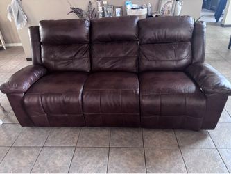 Reclining Sofa