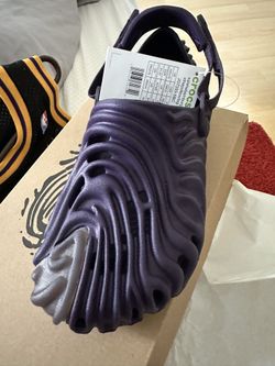 CROCS X SALEHE BEMBURY POLLEX CLOG - UBE