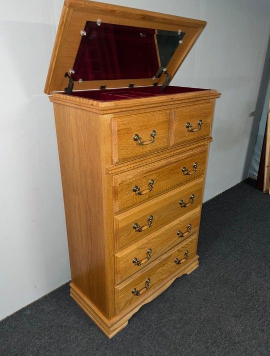 *Lift Top* NEW Traditions Dresser