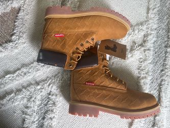 Supreme x Timberland 6-Inch Boots