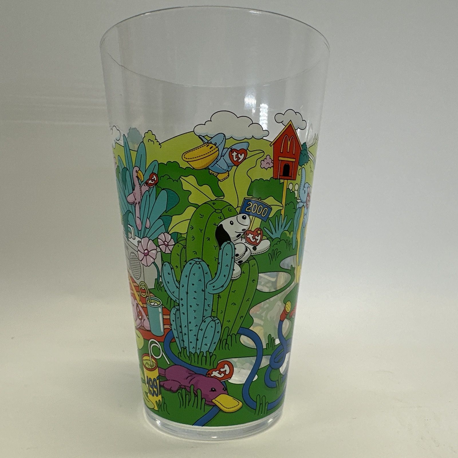 McDonald’s 2024 Collector's Edition Glass TY Beanie Babies Cup
