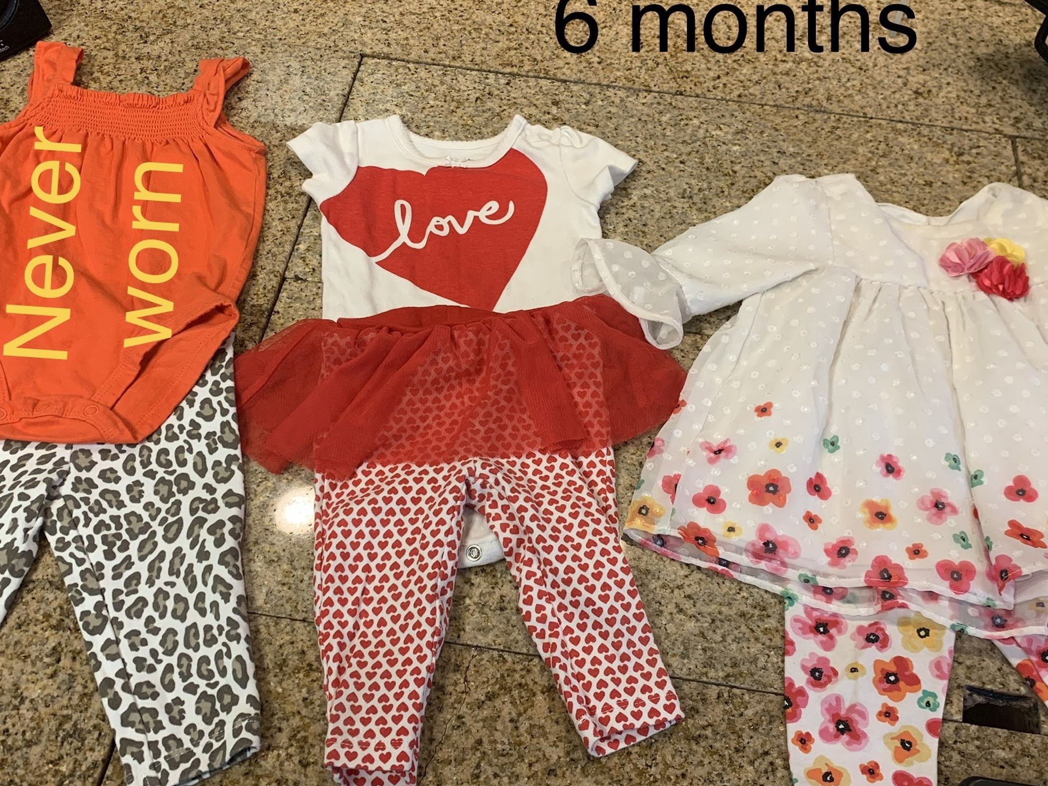 Baby Girl Clothes 6-12 Months