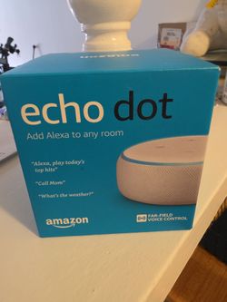 Echo dot brand new