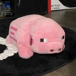 Minecraft Pig Stuffed Animal