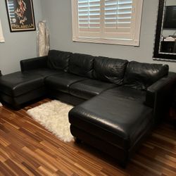 Leather Sectional Sofa