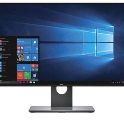 Dell U2717D IPS 27" QHD Wide 1440p UltraSharp InfinityEdge Slim Widescreen LED LCD Monitor VESA
