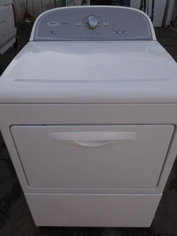 Whirlpool Cabrio Electric Dryer $200 With Warranty