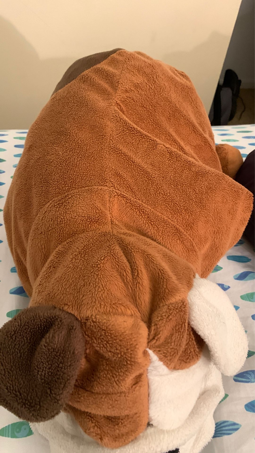 Life Sized Bull Dog Plushy