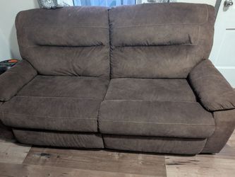 Brown couch