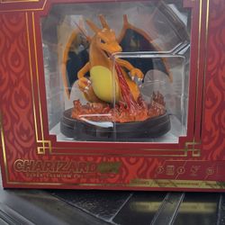 Charizard Spc Figurine And Box Only