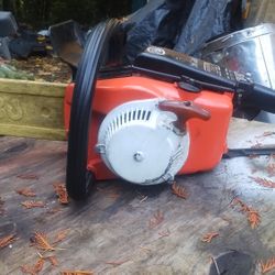Awesome Vintage JO-BU Vintage Chainsaw like New