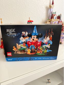 LEGO magic of Disney set 21352