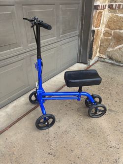 Knee scooter