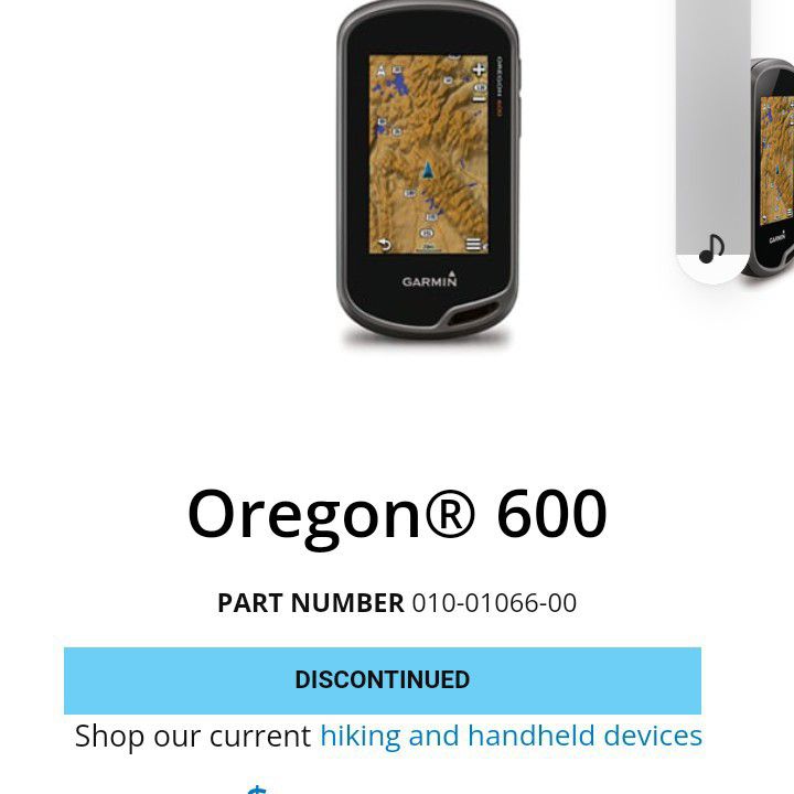 Garmin Oregon 600 for Sale in San CA - OfferUp
