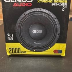 Genius Audio Xtreme Series