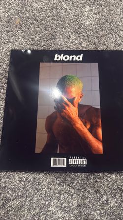 Frank Ocean Blonde