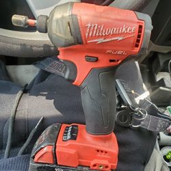 Milwaukee Hex Impact 