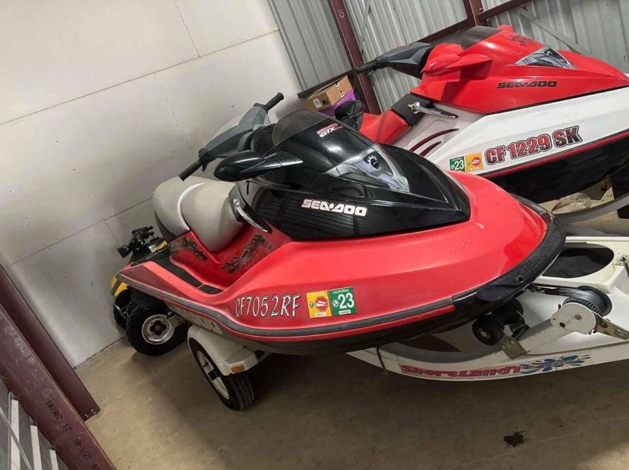 2003 Sea-Doo GTX and GTX supercharged - $10,000 OBO