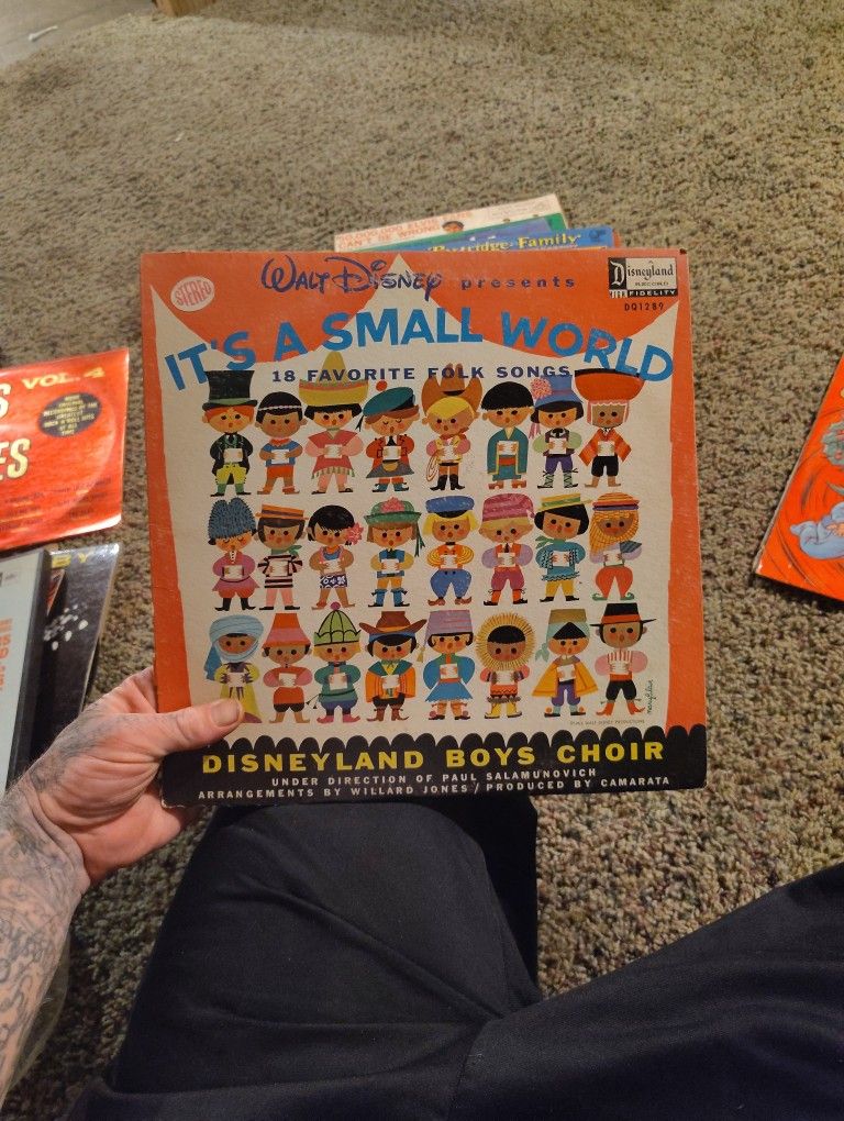 1957 Walt Disney It's A Small World