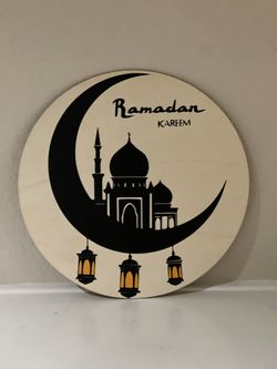 Handmade Ramadan Sign Decorations - Chepar 