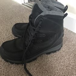 Timberland Insulated Leather Boots 10.5