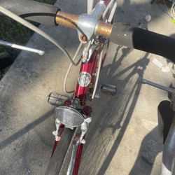 Schwinn EXTRA LIGHT bike Frame With Front Wheel(price Flexible, Open For Trades)