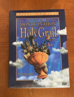 DVD Movie — Monty Python and the Holy Grail — 1975 Comedy Classic