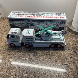 2006 Hess Truck And Helicopter