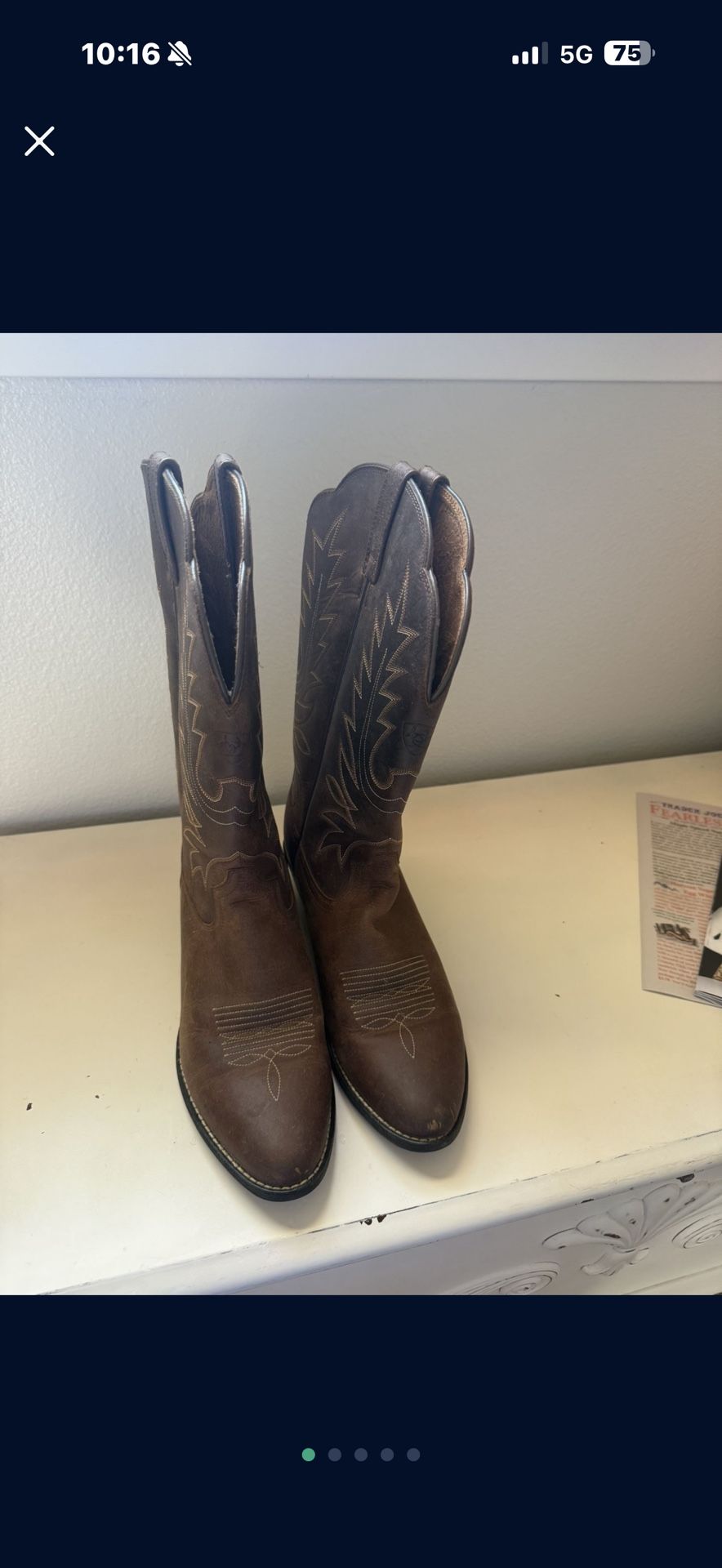 Ariat Women’s Size 9 C