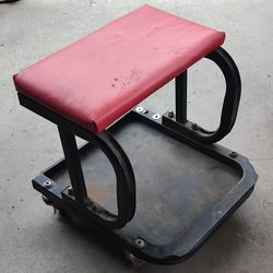 Mechanic roller seat
