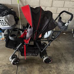 Double Stroller 