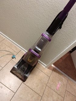 Bissell power force carpet cleaner pet stain remover 