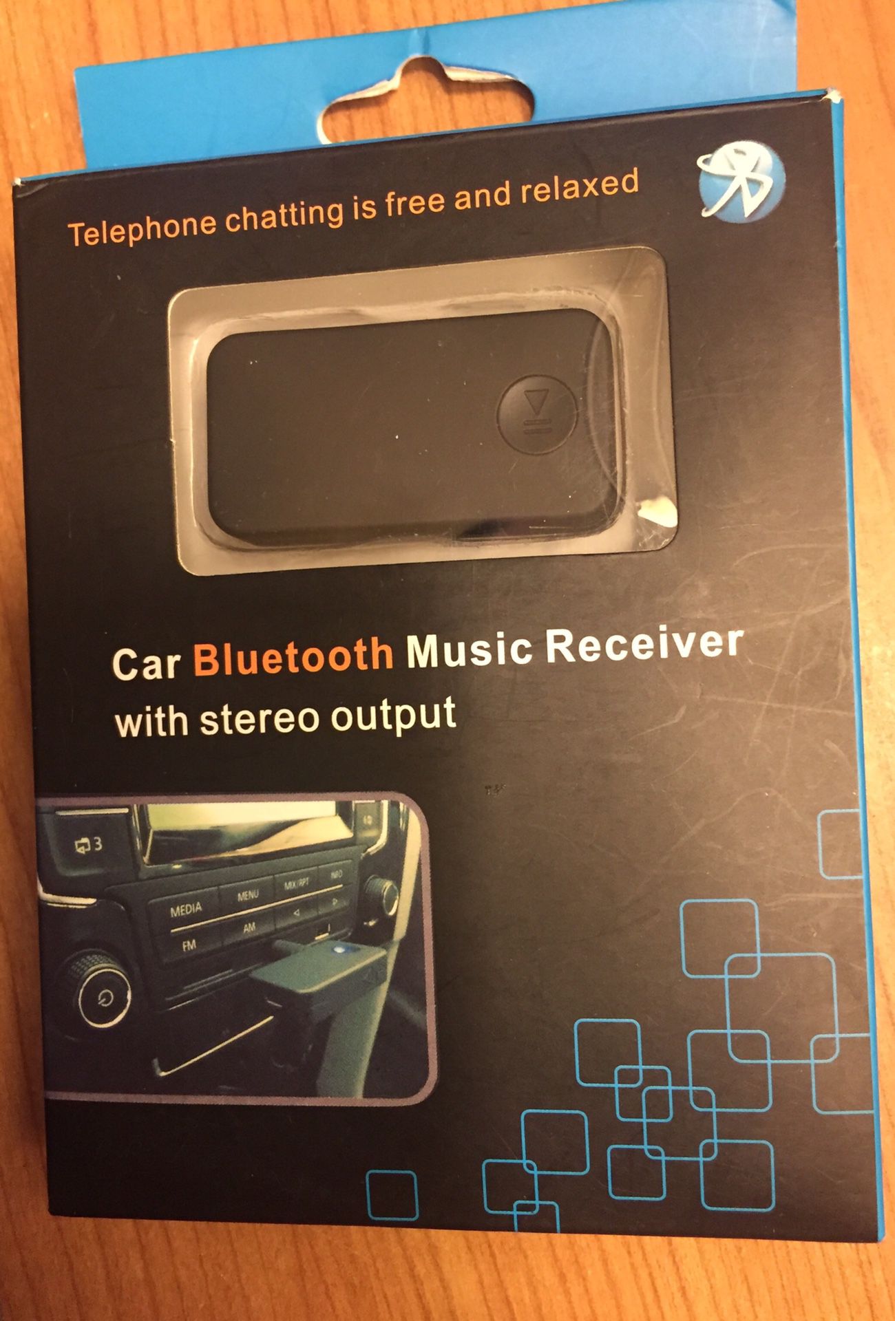 Car Bluetooth music receiver will stereo output 3.0 new