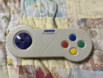 Gravis PC gamepad 