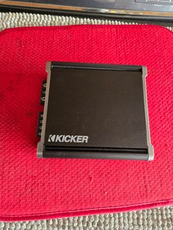 Kicker Compact Car Amplifier