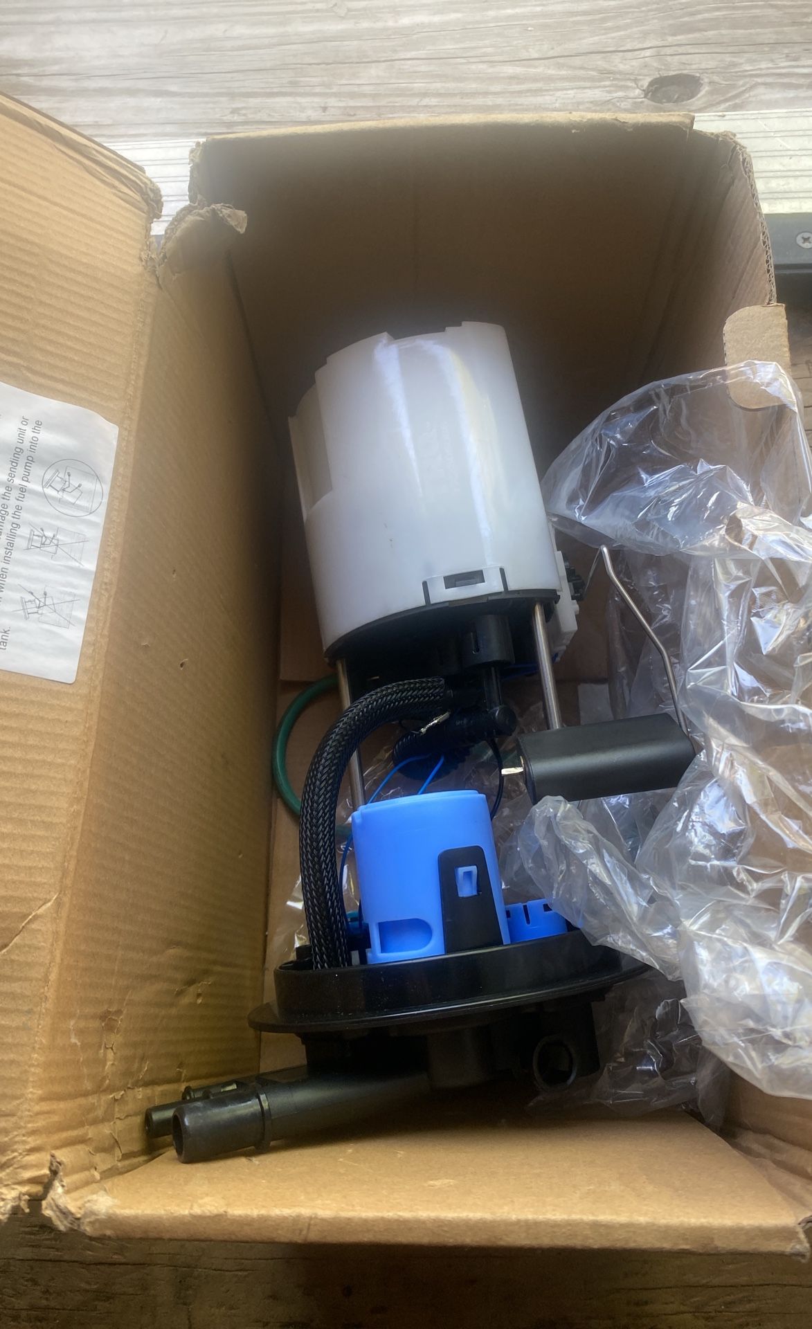2008 Chevy Impala fuel pump