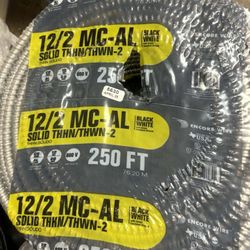 New MC Metal Clad Cable 12/2