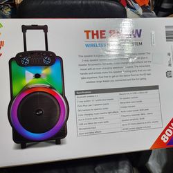 The show sound system