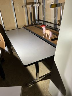 Narrow Classroom Table